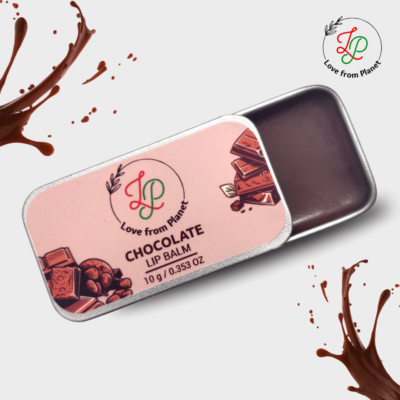 chocolate lip balm-www.lovefromplanet.com