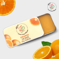 Orange lip balm_www.lovefromplanet.com