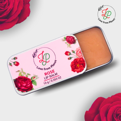 Rose Lip Balm