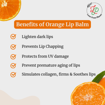 Orange lip balm_www.lovefromplanet.com