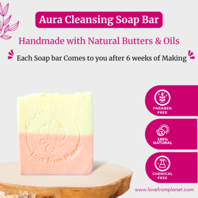 Aura cleansing soapbar-Lovefromplanet.com