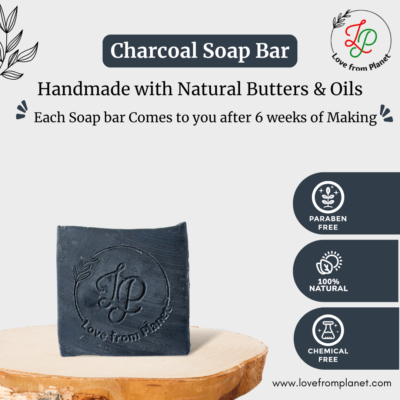 charcoal soap bar- lovefromplanet.com