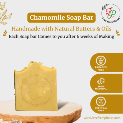 Chamomile Soap Bar - Image 2