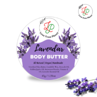 Lavender body butter - www.lovefromplanet.com