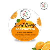 Orange body butter-www.lovefromplanet.com