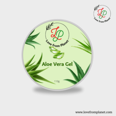 Aloe vera gel-www.lovefromplanet.com