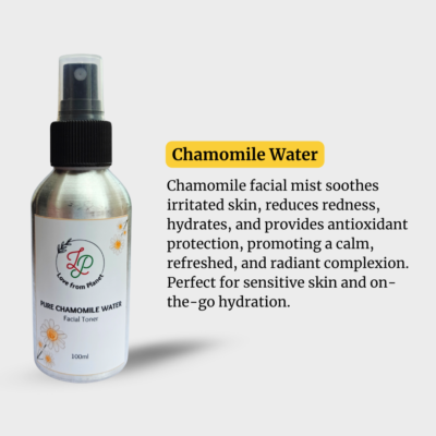 Chamomile facial toner