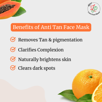 Anti Tan Face Mask - Image 2