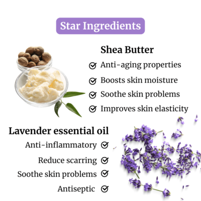 Lavender body butter - www.lovefromplanet.com