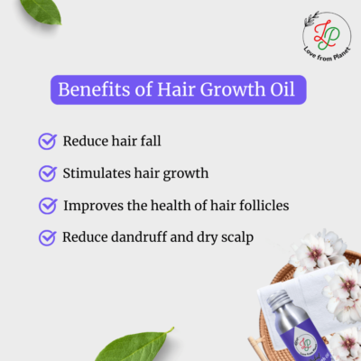 Herbal Hair Growth Oil - Image 2