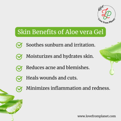 Aloe vera gel-www.lovefromplanet.com