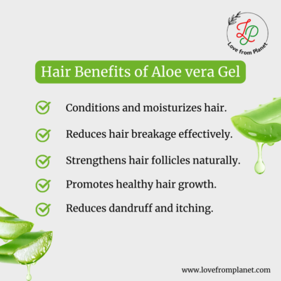 Aloe vera gel-www.lovefromplanet.com