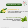 Lemon mint lip scrub_www.lovefromplanet.com